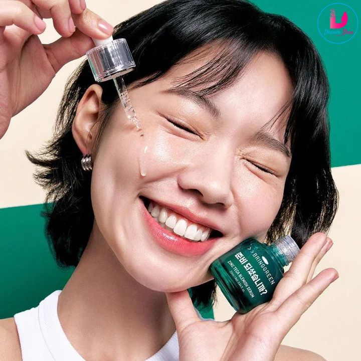 BRING GREEN Zinc Teca Blemish Serum [25ml]